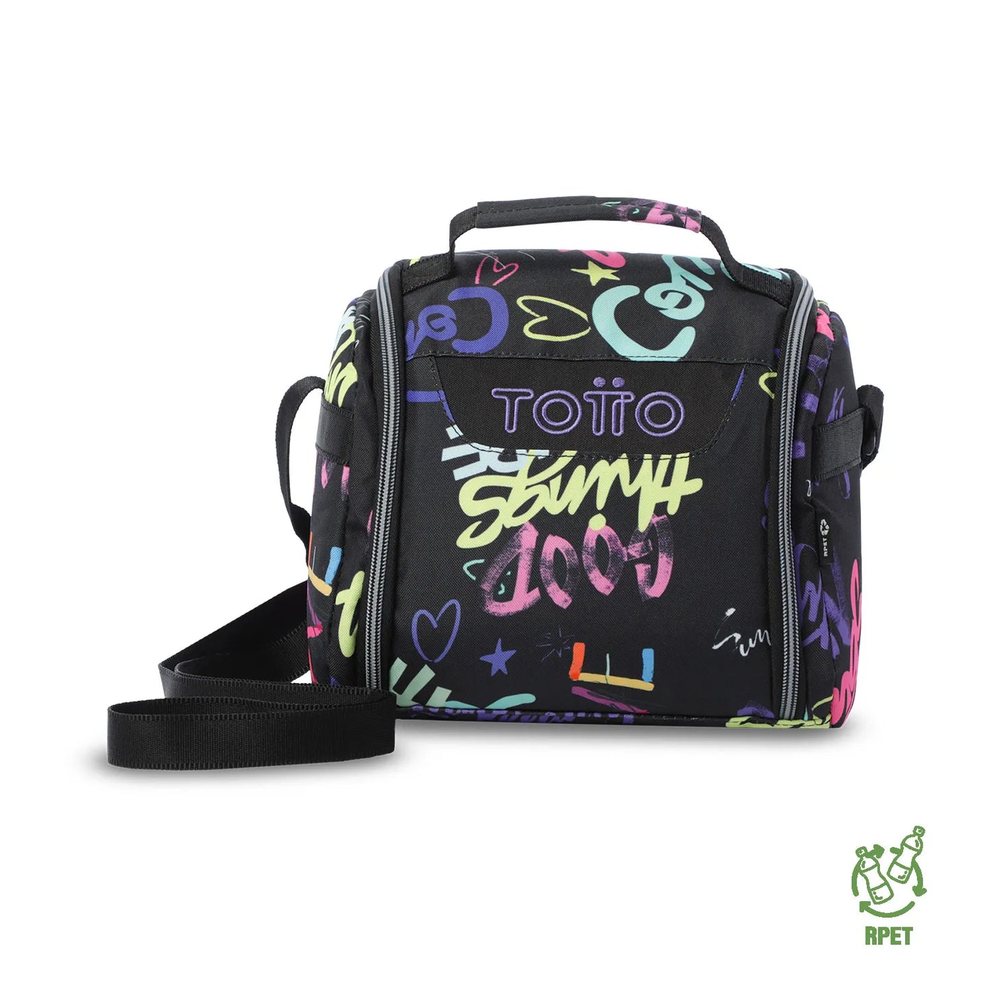 Totto Lunch Bag 25 x 20 x 17cm - Resaltador - 7EZ