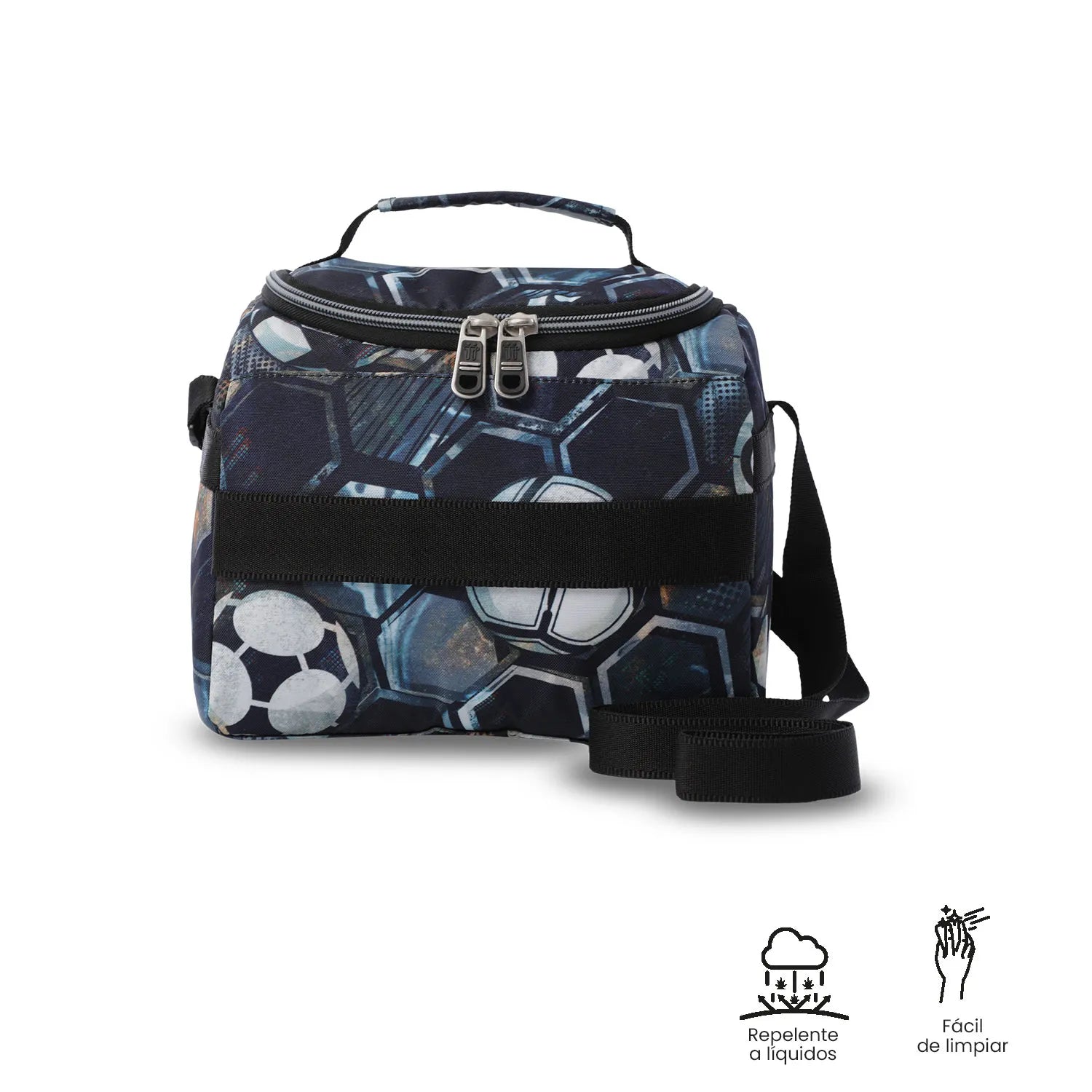 Totto Lunch Bag 25 x 20 x 17cm - Resaltador - 7EM