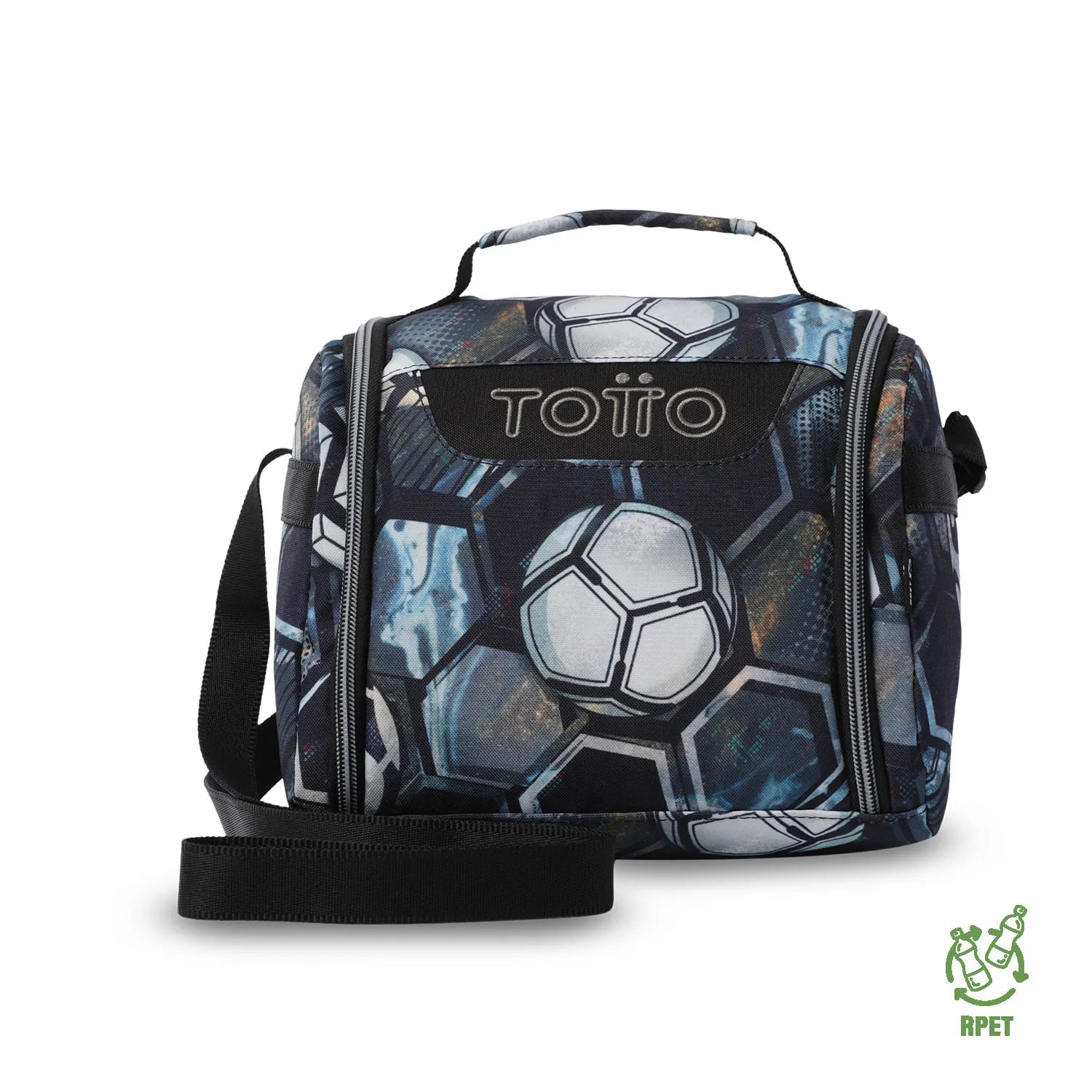 Totto Lunch Bag 25 x 20 x 17cm - Resaltador - 7EM