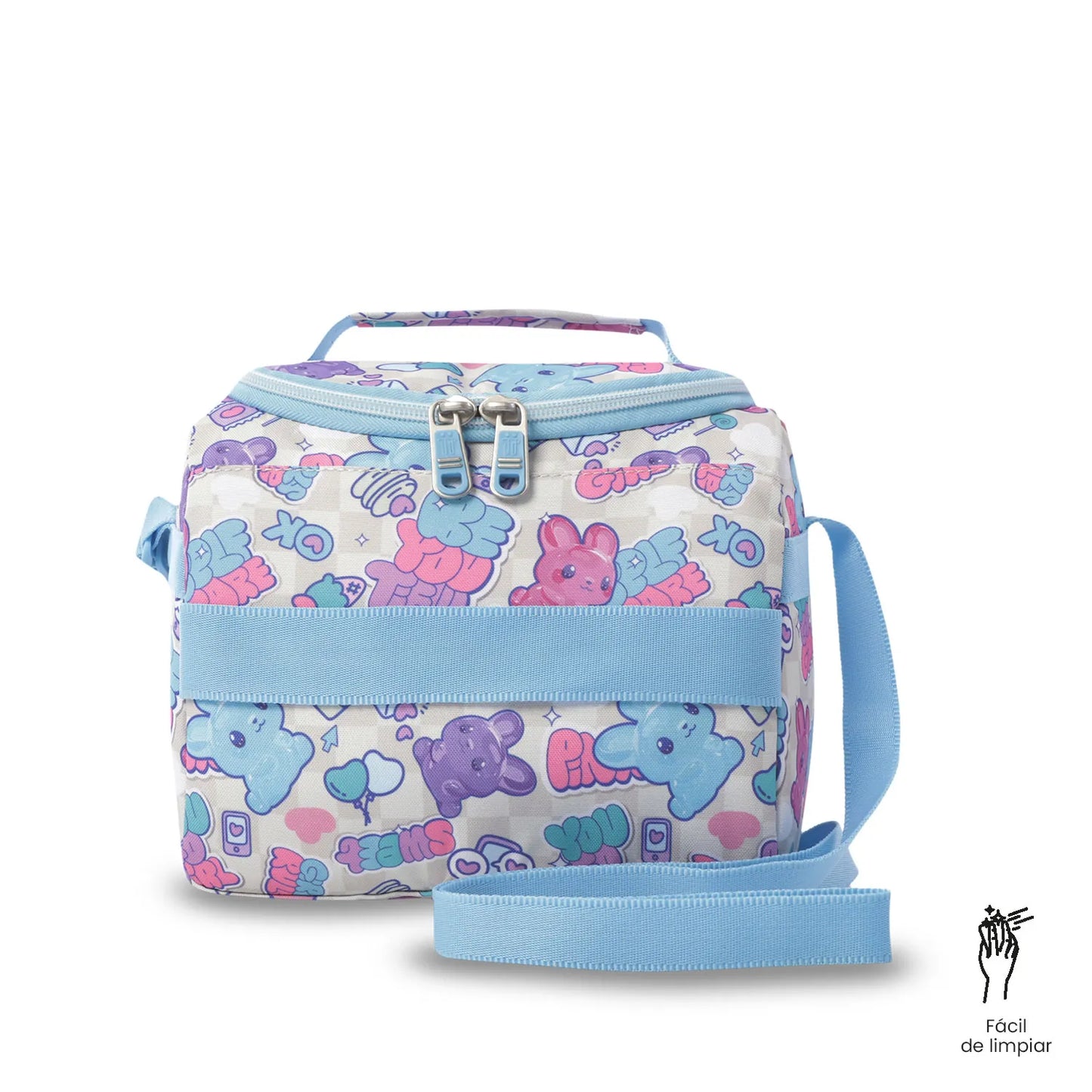 Totto Lunch Bag 25 x 20 x 17cm - Resaltador - 0S7