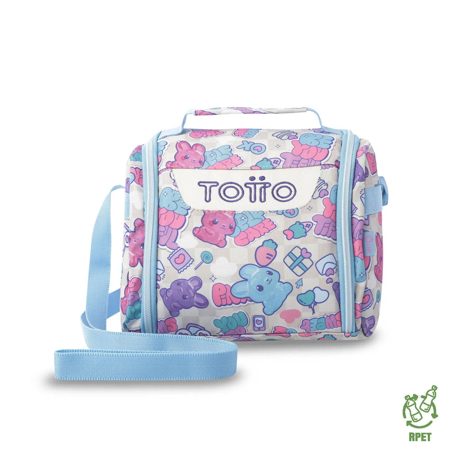 Totto Lunch Bag 25 x 20 x 17cm - Resaltador - 0S7