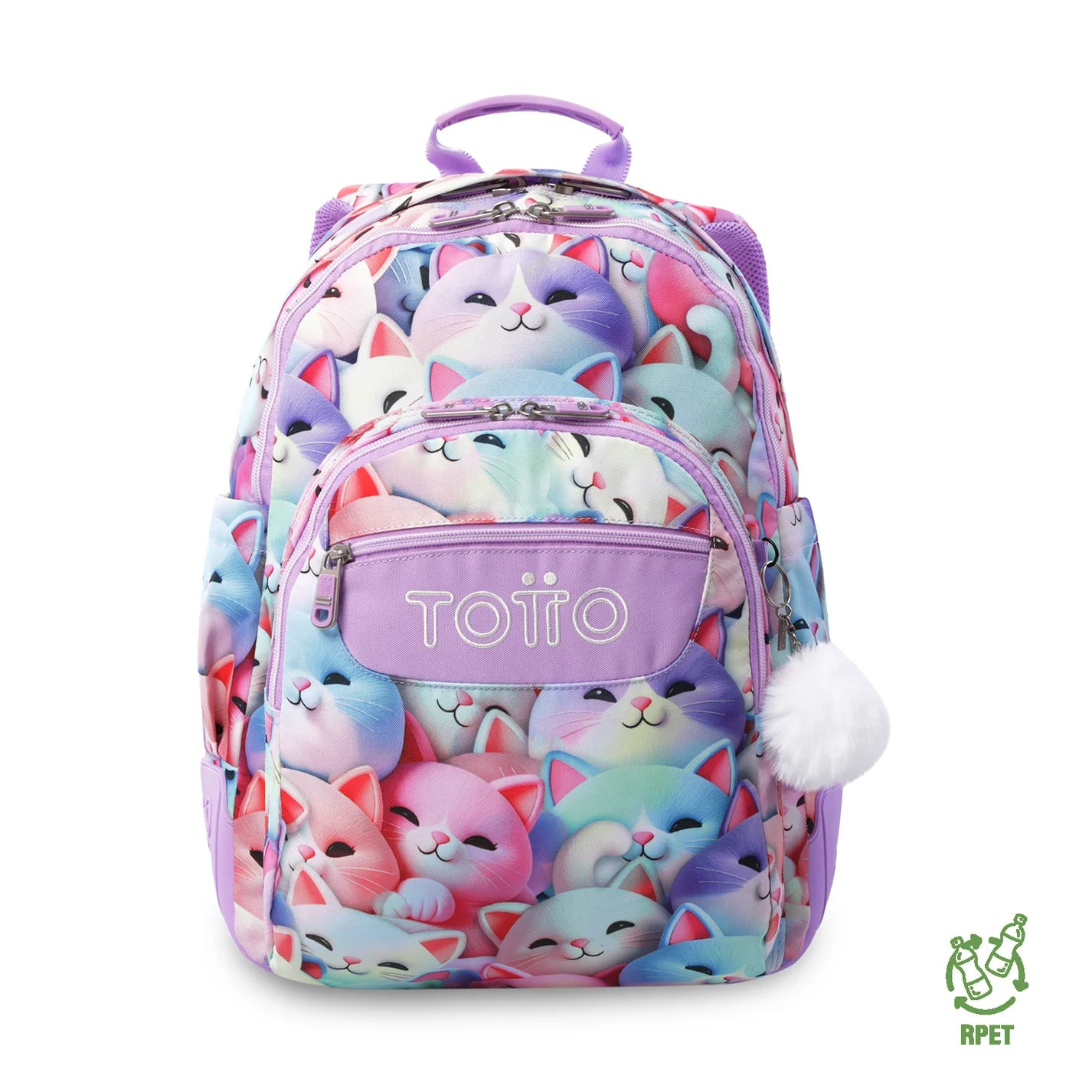 Totto Backpack 44 x 33 x 13.5cm - Rayol - 0S6