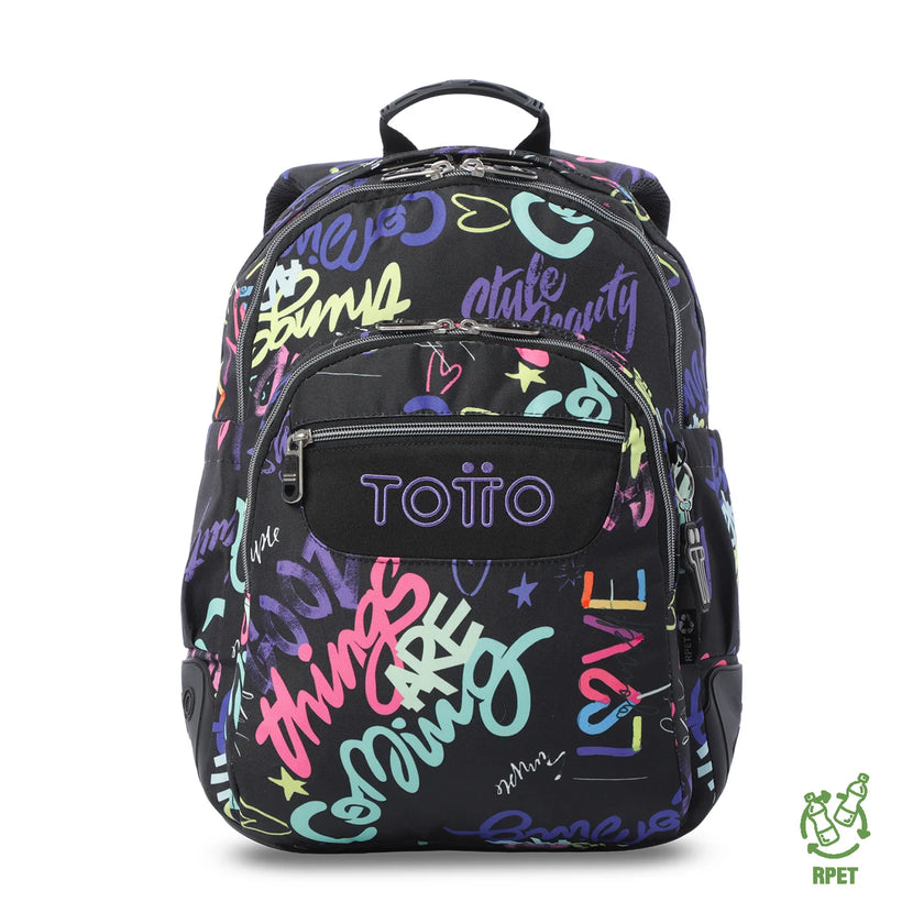 Totto Backpack 44 x 33 x 13.5cm - Rayol - 7EZ