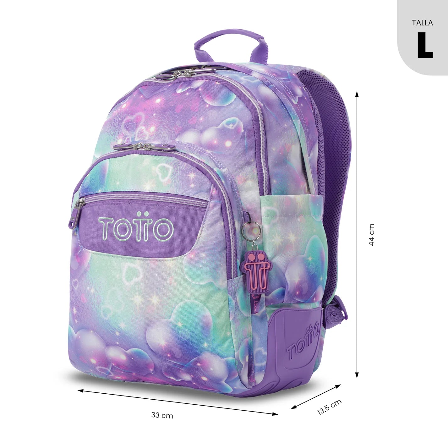 Totto Backpack 44 x 33 x 13.5cm - Rayol - 5MG