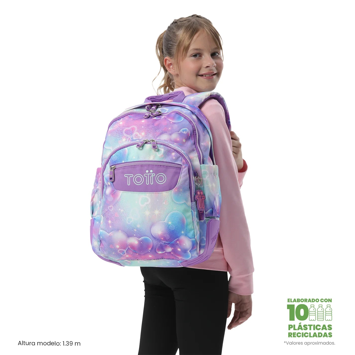 Totto Backpack 44 x 33 x 13.5cm - Rayol - 5MG