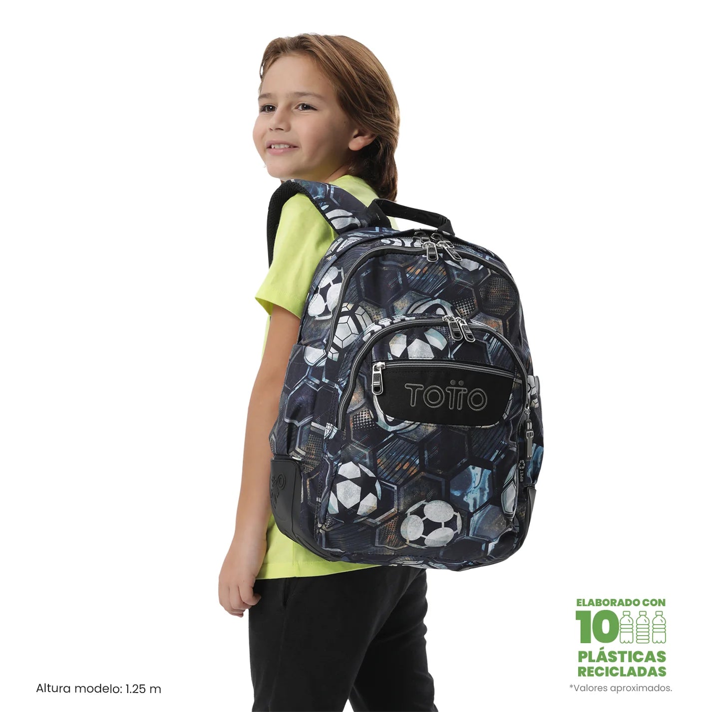 Totto Backpack 44 x 33 x 13.5cm - Rayol - 7EM