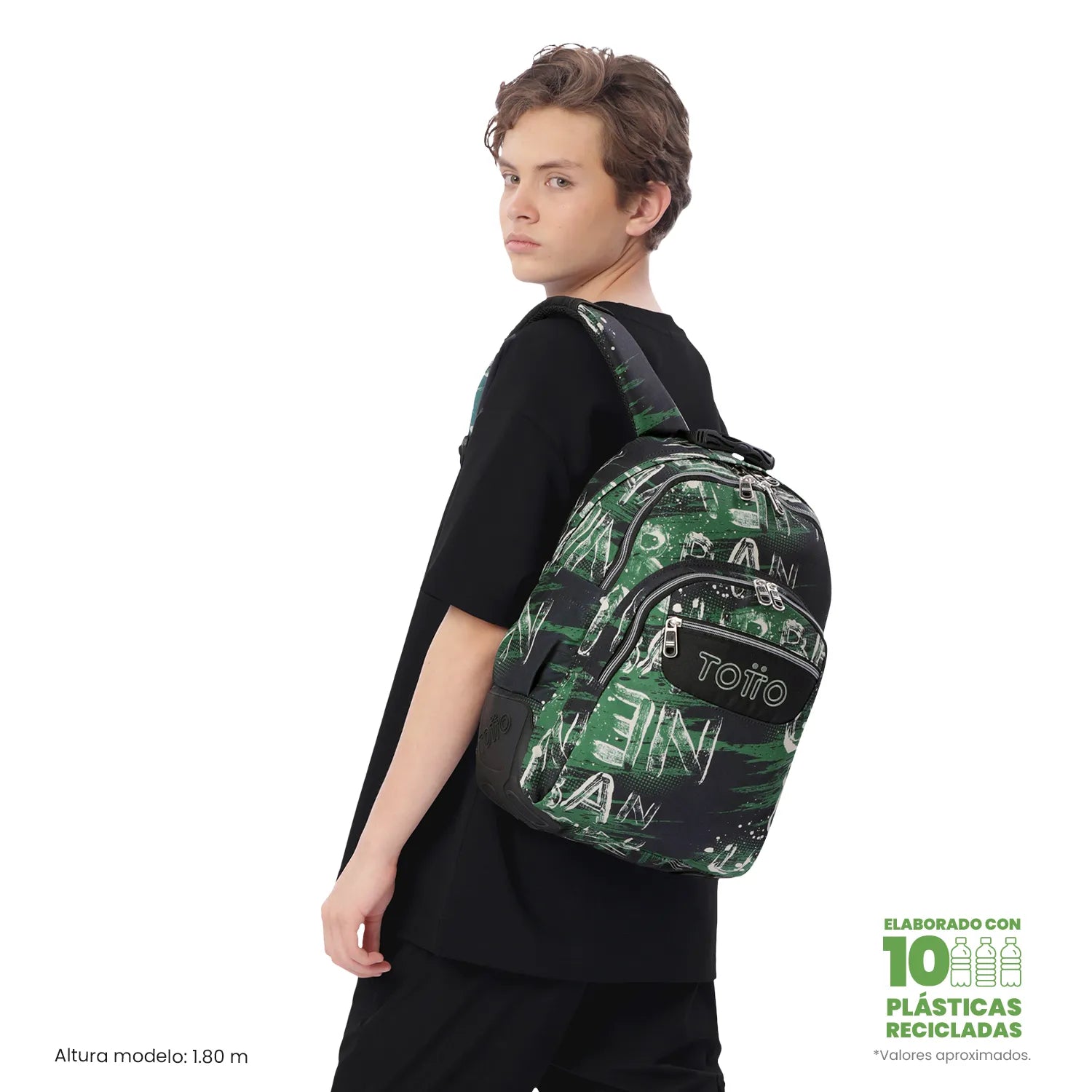 Totto Backpack 44 x 33 x 13.5cm - Rayol - 8VY