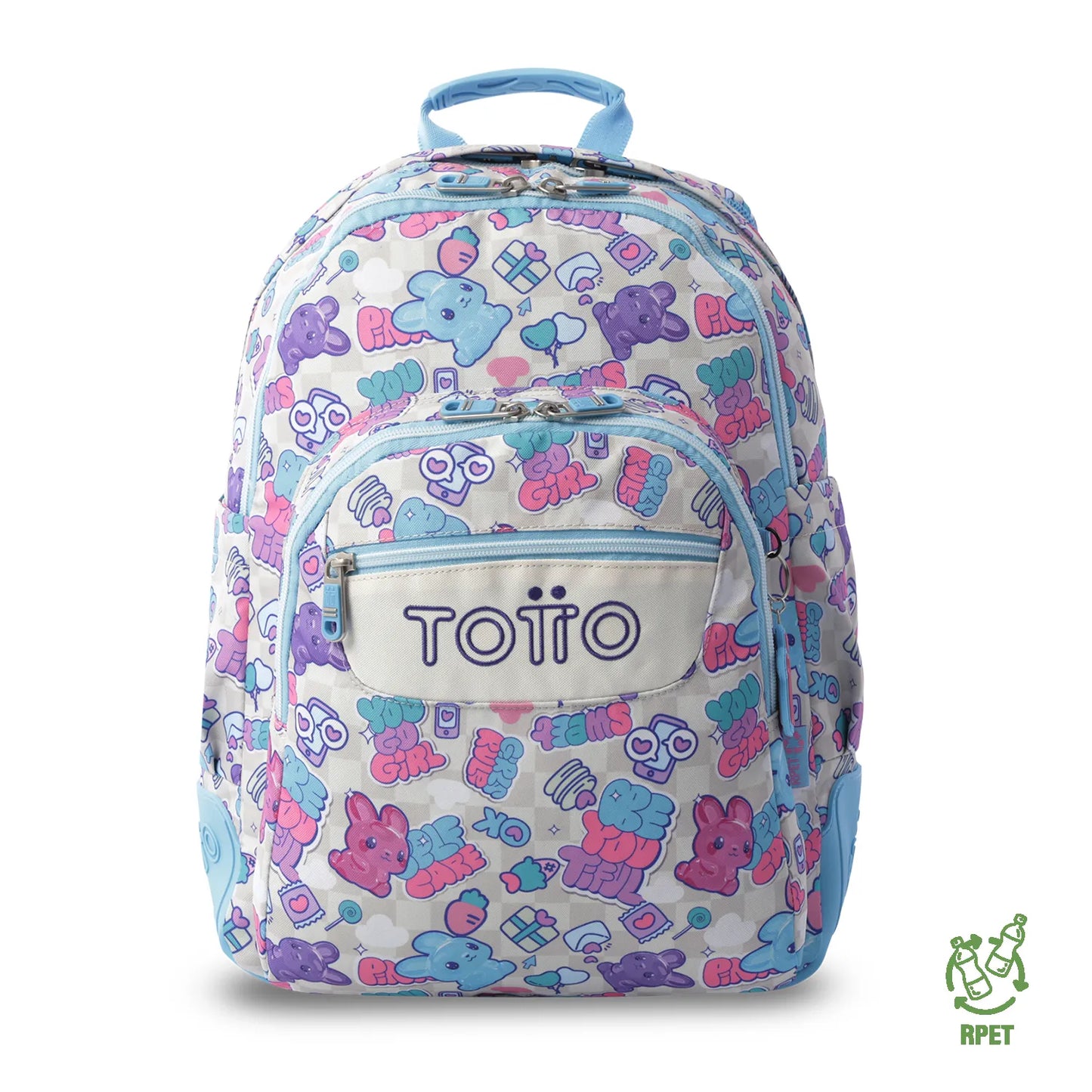 Totto Backpack 44 x 33 x 13.5cm - Rayol - 0S7