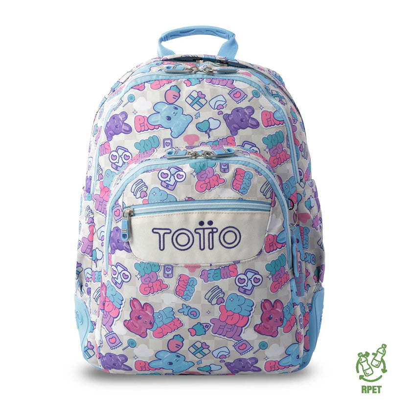 Totto Backpack 44 x 33 x 13.5cm - Rayol - 0S7
