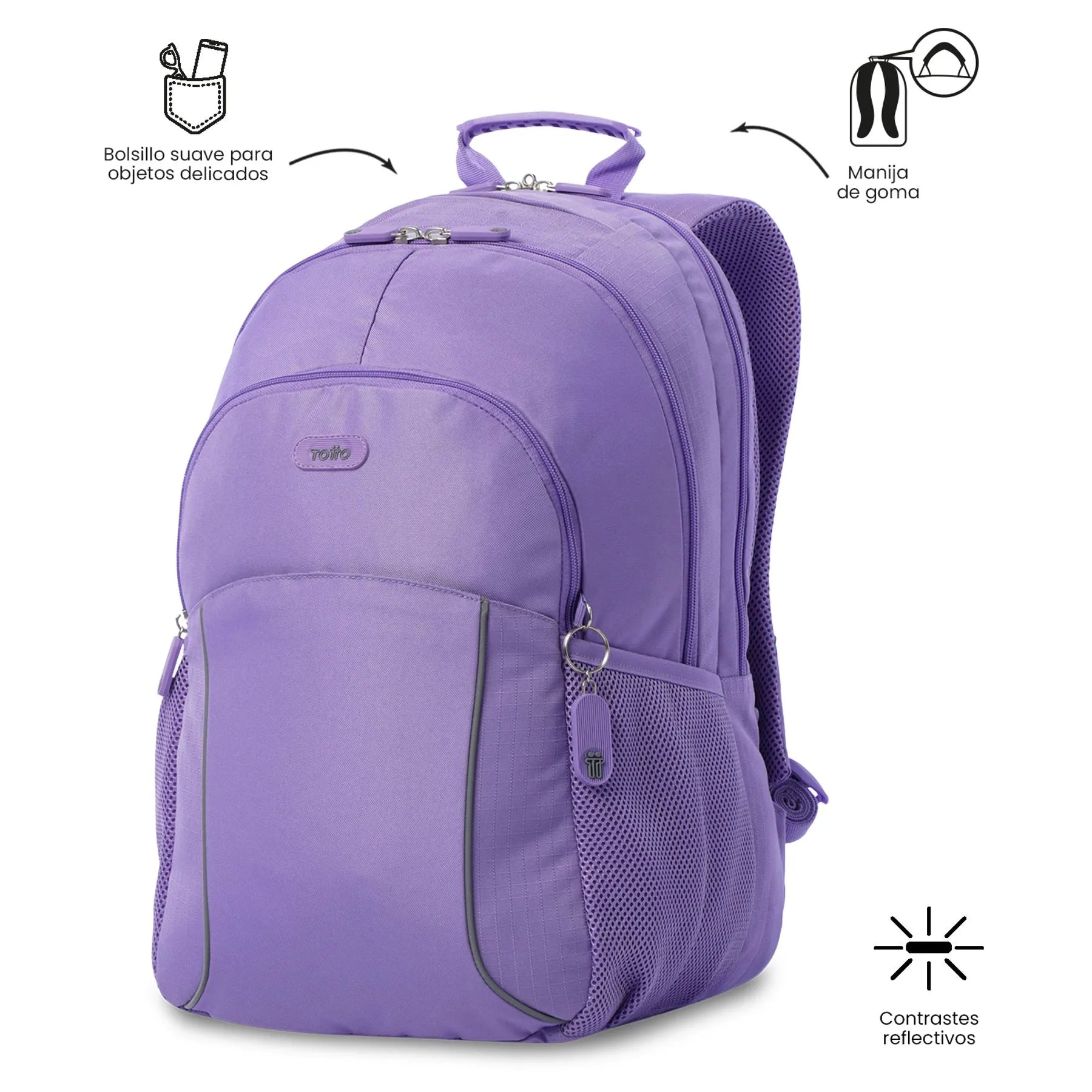 Totto Backpack 47 x 30.5 x 22.5cm - Cambri 2.0 - M1S