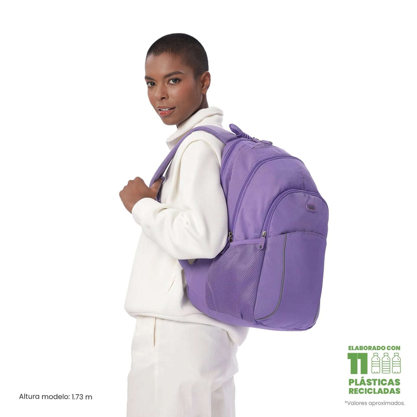 Totto Backpack 47 x 30.5 x 22.5cm - Cambri 2.0 - M1S