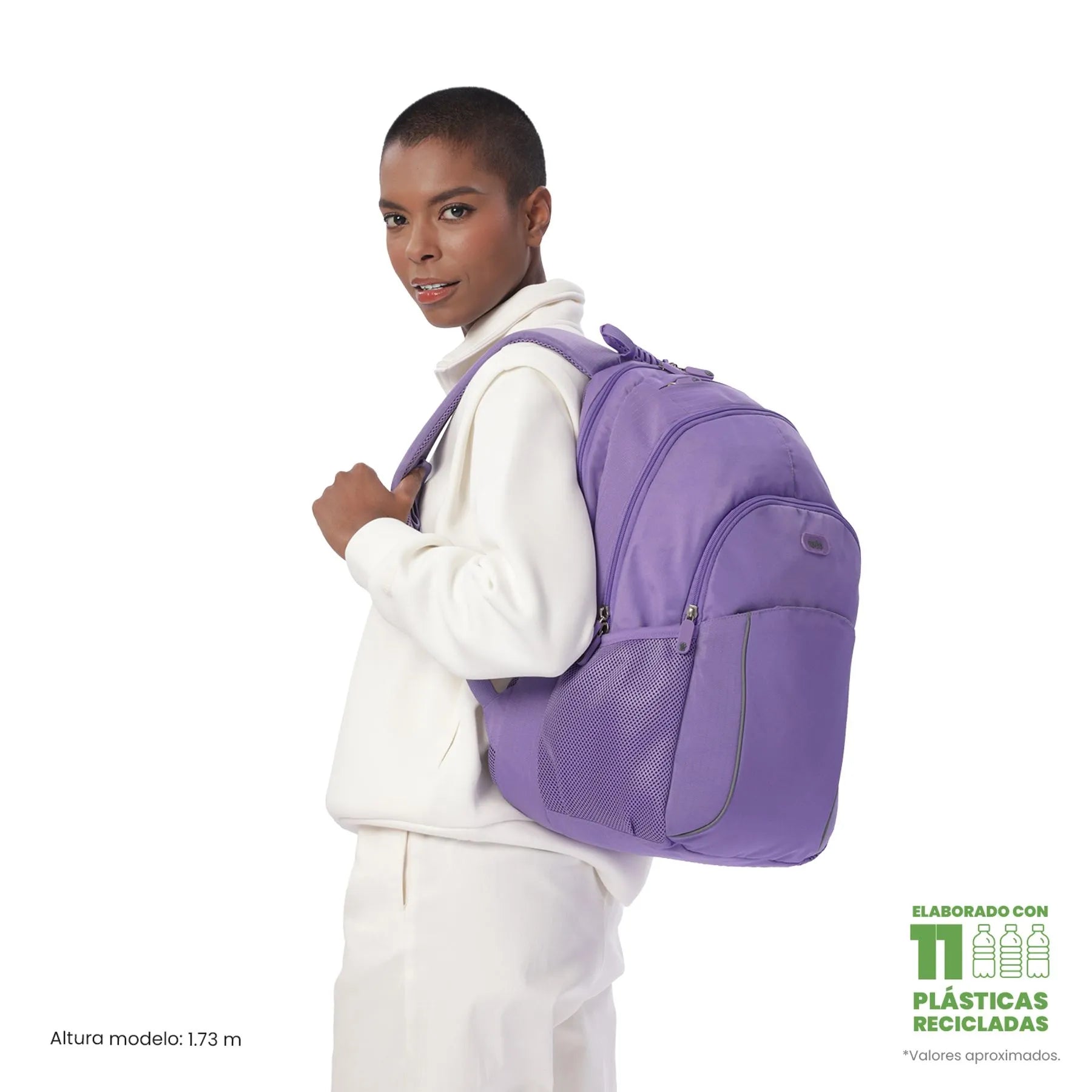 Totto Backpack 47 x 30.5 x 22.5cm - Cambri 2.0 - M1S