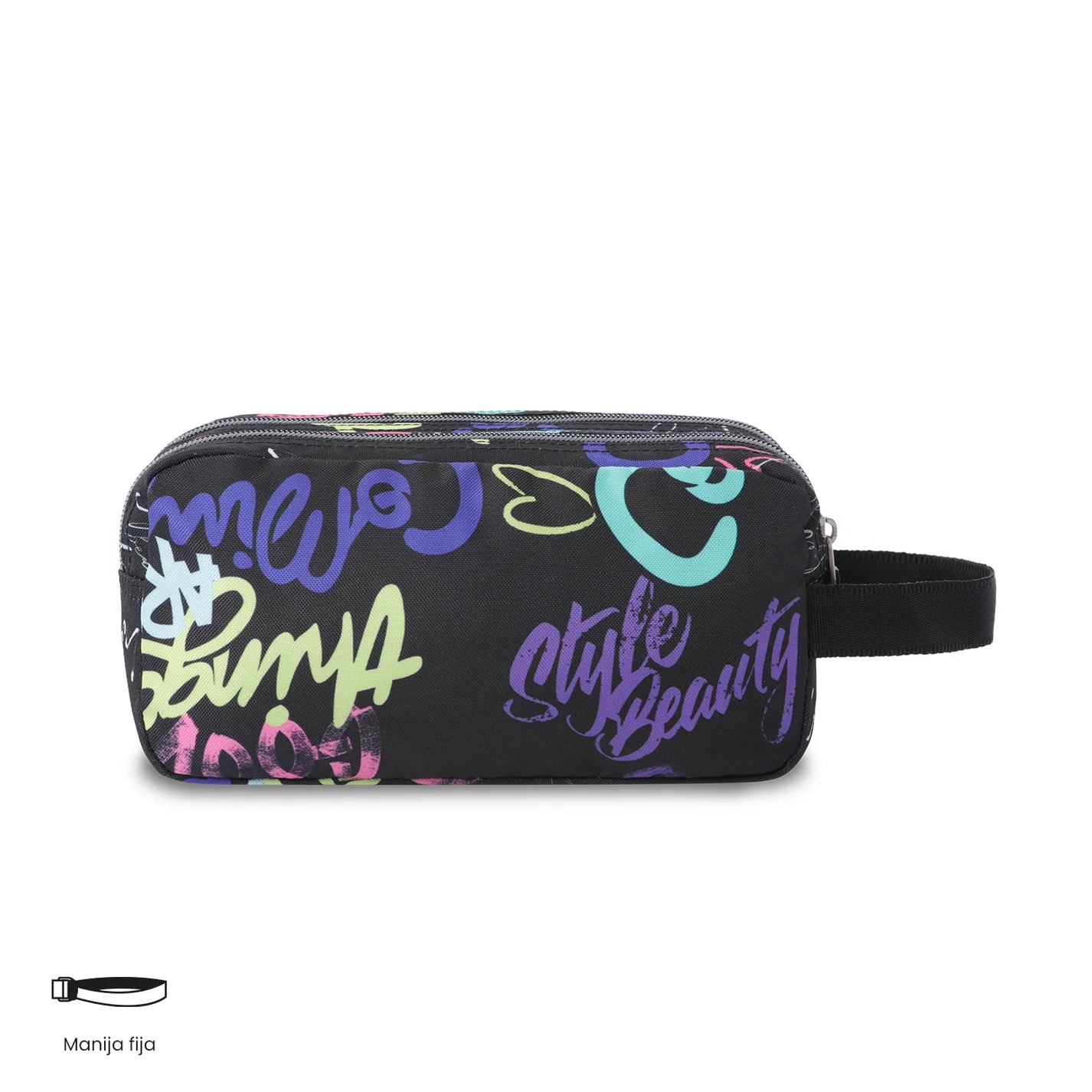 Totto 3 Compartments Pencil Case 11.5 x 23 x 10.5cm - Multiuso Agapec - 7EZ