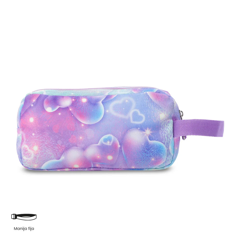 Totto 3 Compartments Pencil Case 11.5 x 23 x 10.5cm - Multiuso Agapec - 5MG