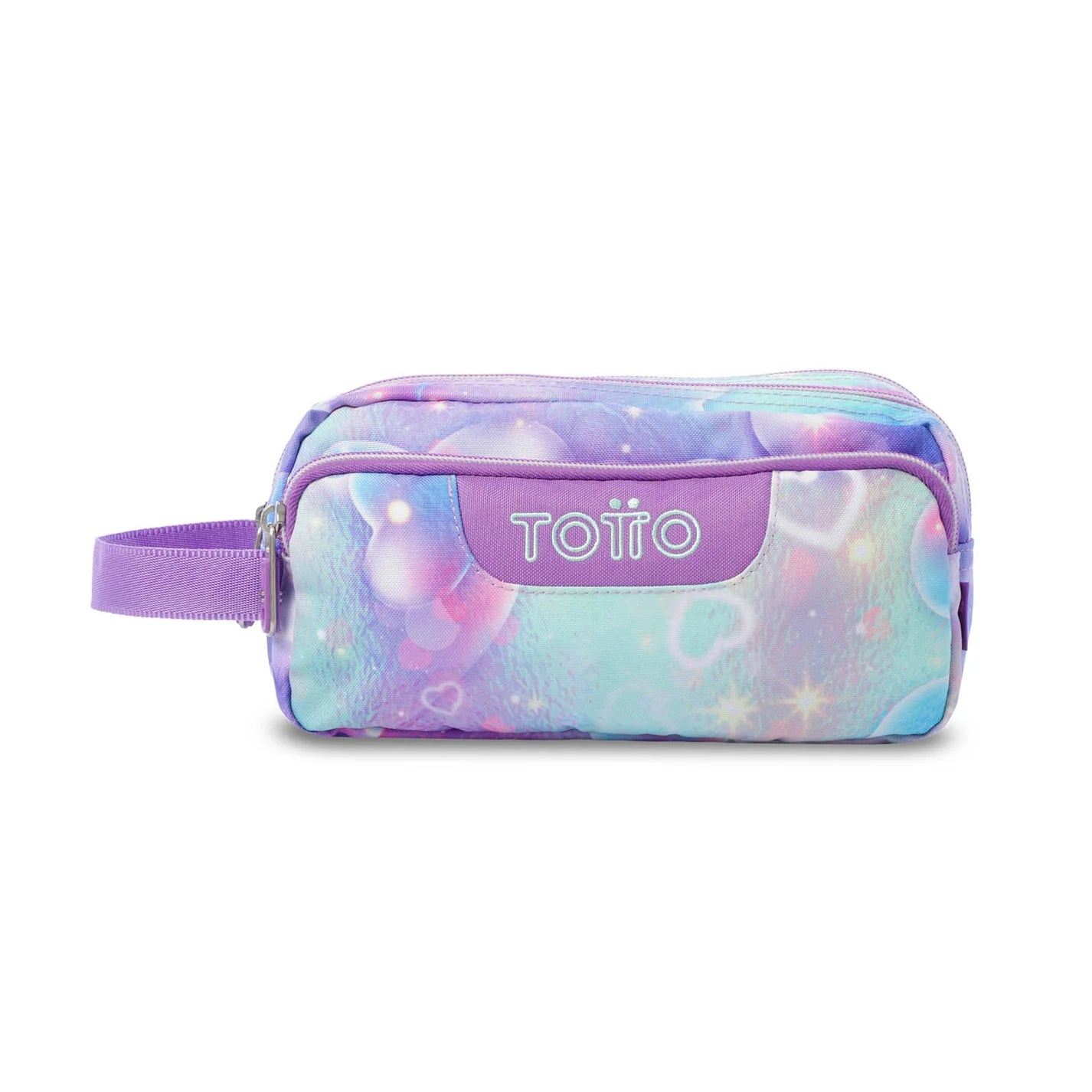 Totto 3 Compartments Pencil Case 11.5 x 23 x 10.5cm - Multiuso Agapec - 5MG