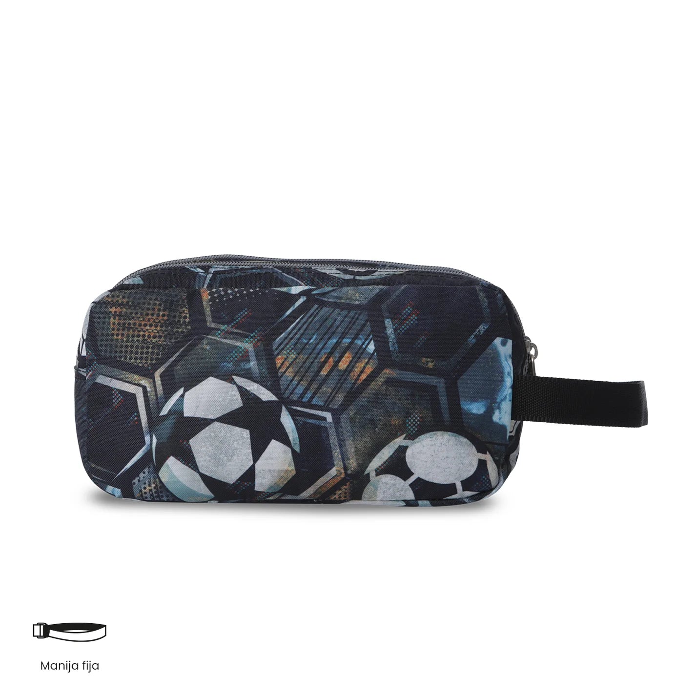 Totto 3 Compartments Pencil Case 11.5 x 23 x 10.5cm - Multiuso Agapec - 7EM