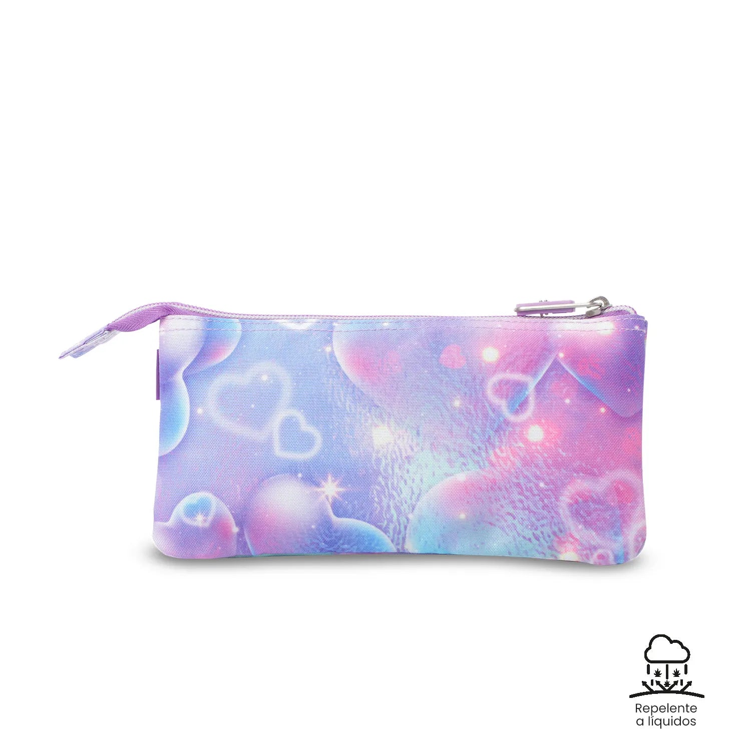 Totto 3 Compartments Pencil Case 11 x 22 x 3.5cm - Multiuso Tablero - 5MG
