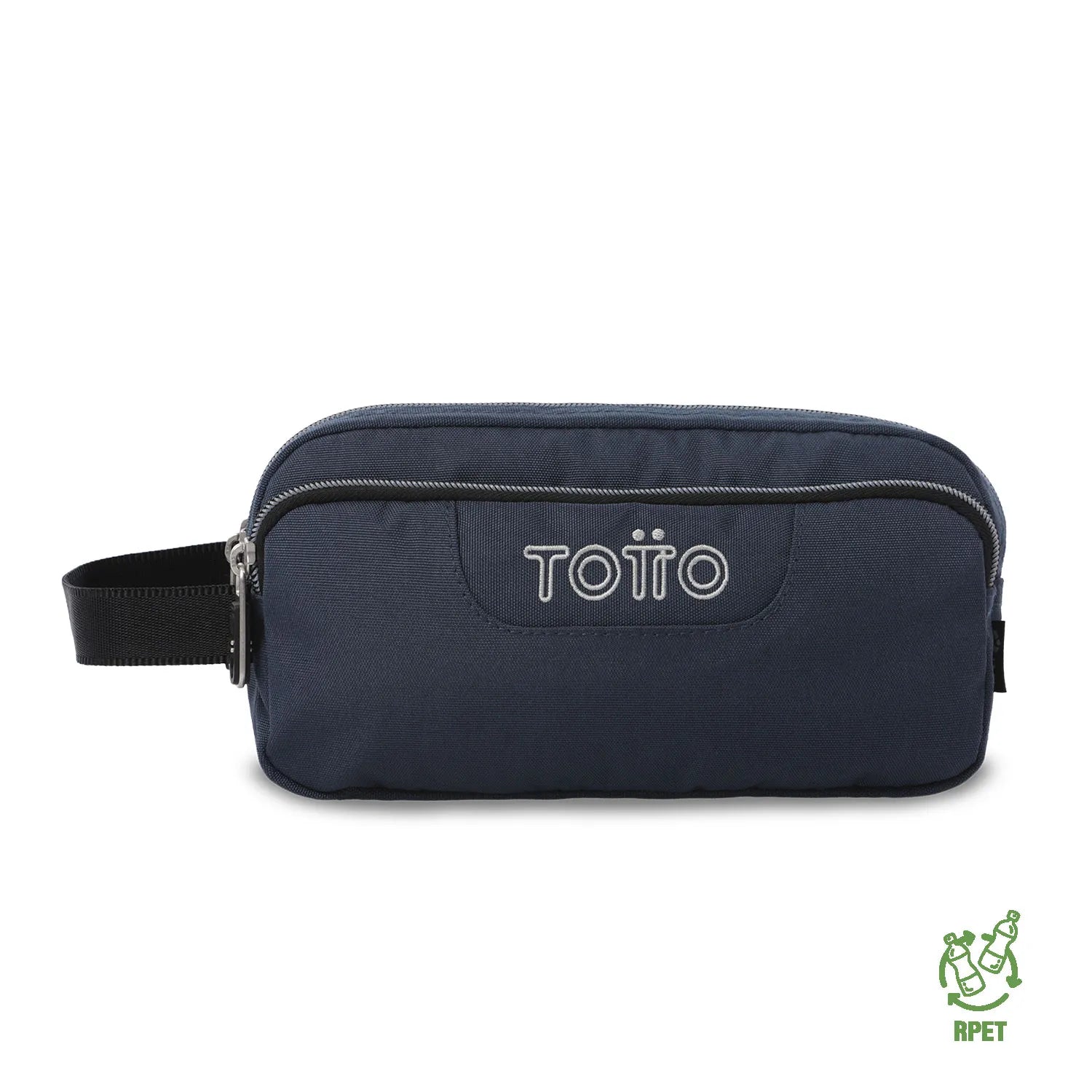 Totto 3 Compartments Pencil Case 11.5 x 23 x 10.5cm - Multiuso Agapec Ecole Solid - Z32