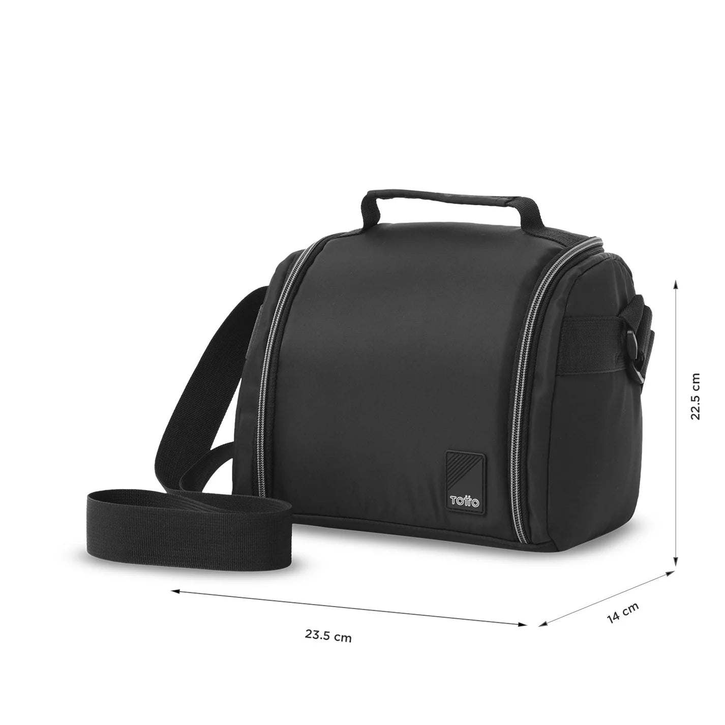 Totto Lunch Bag 22.5 x 23.5 x 14cm - Tracer L - NG0