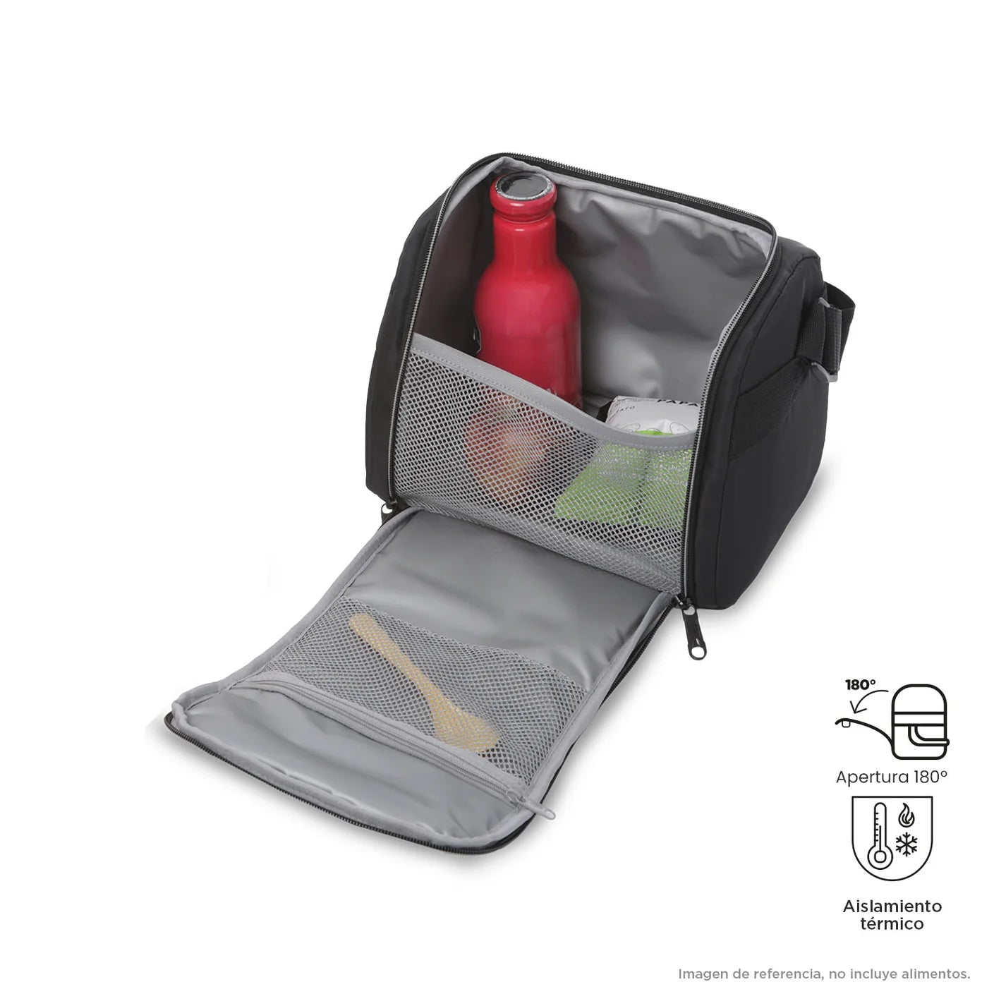 Totto Lunch Bag 22.5 x 23.5 x 14cm - Tracer L - NG0