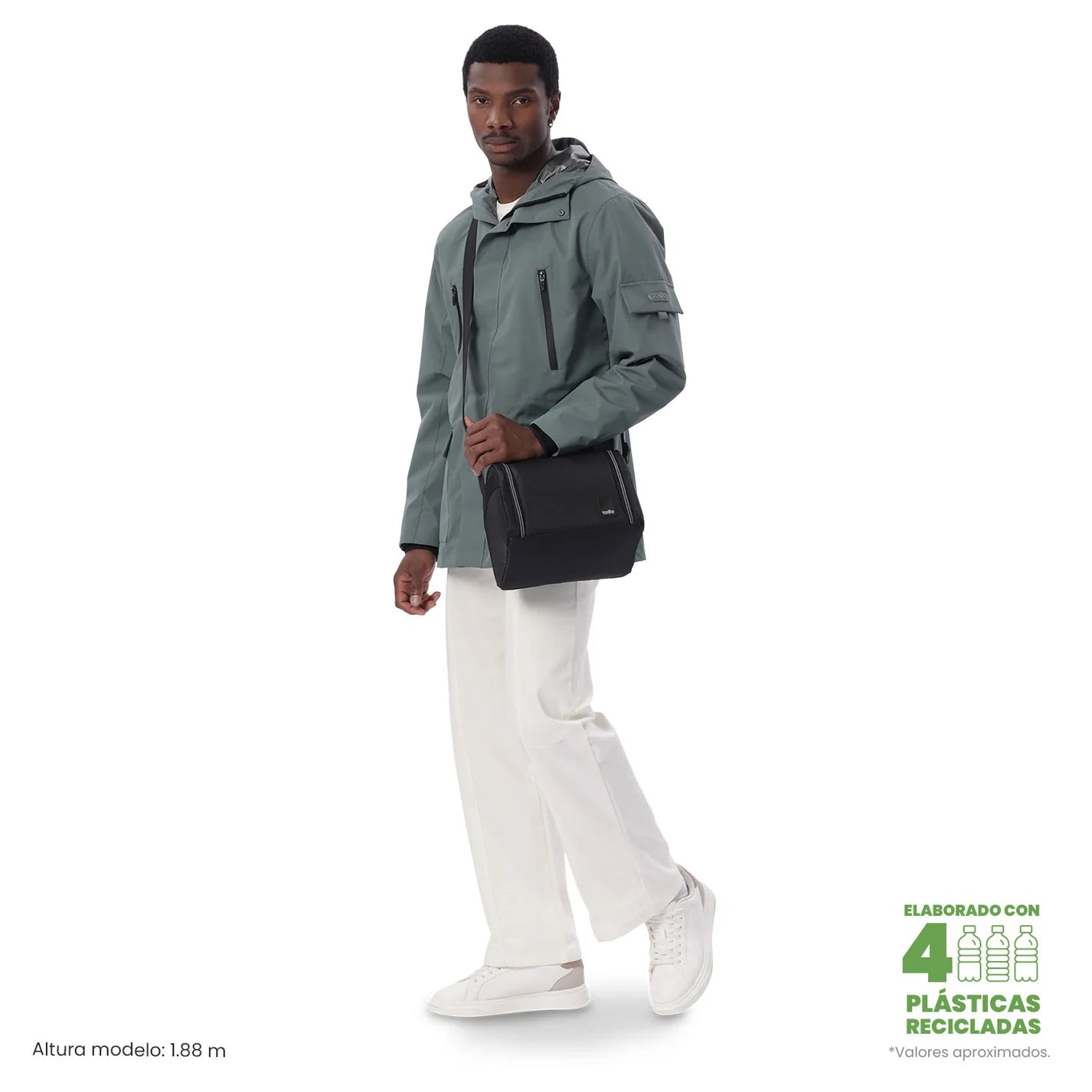 Totto Lunch Bag 22.5 x 23.5 x 14cm - Tracer L - NG0