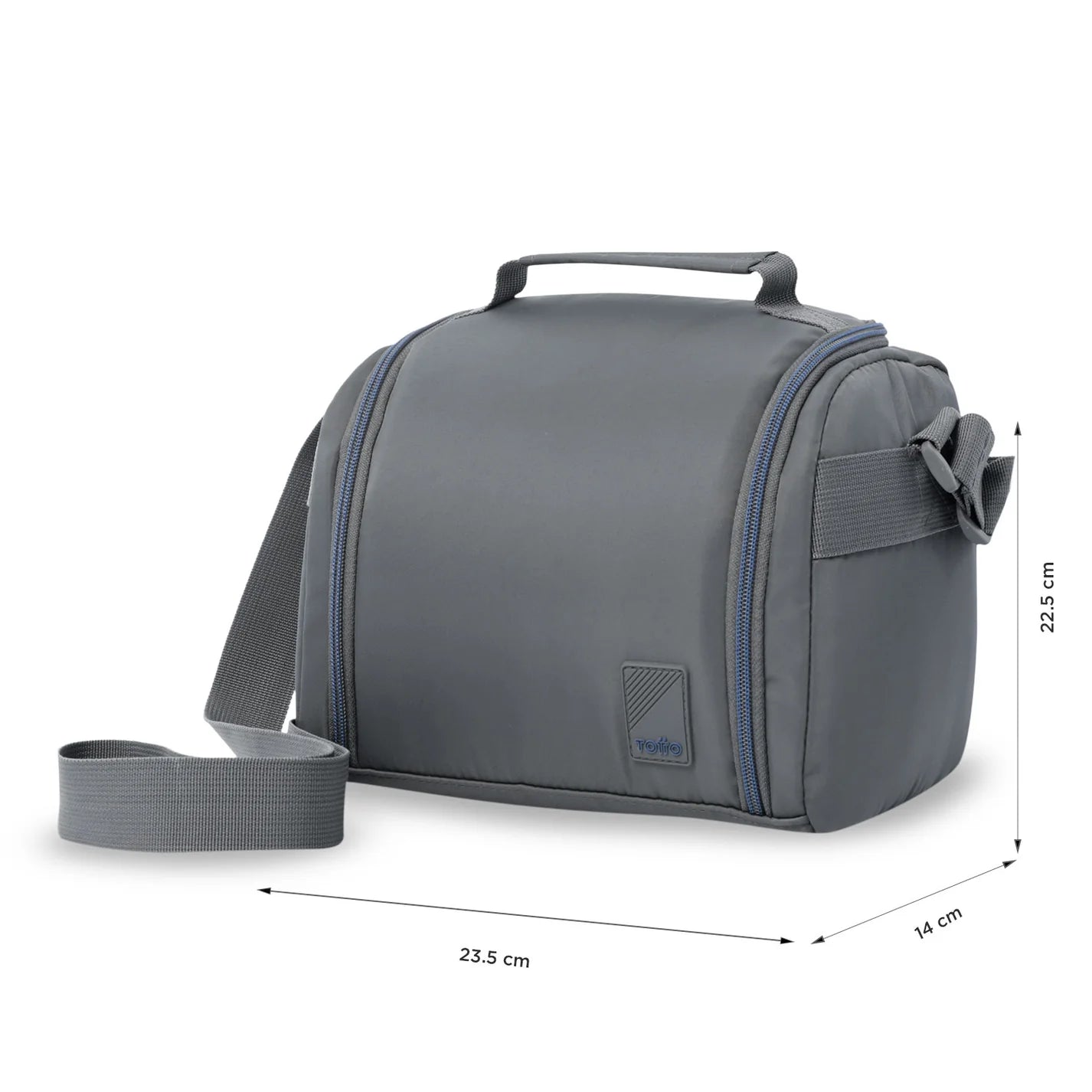 Totto Lunch Bag 22.5 x 23.5 x 14cm - Tracer L - GZ10