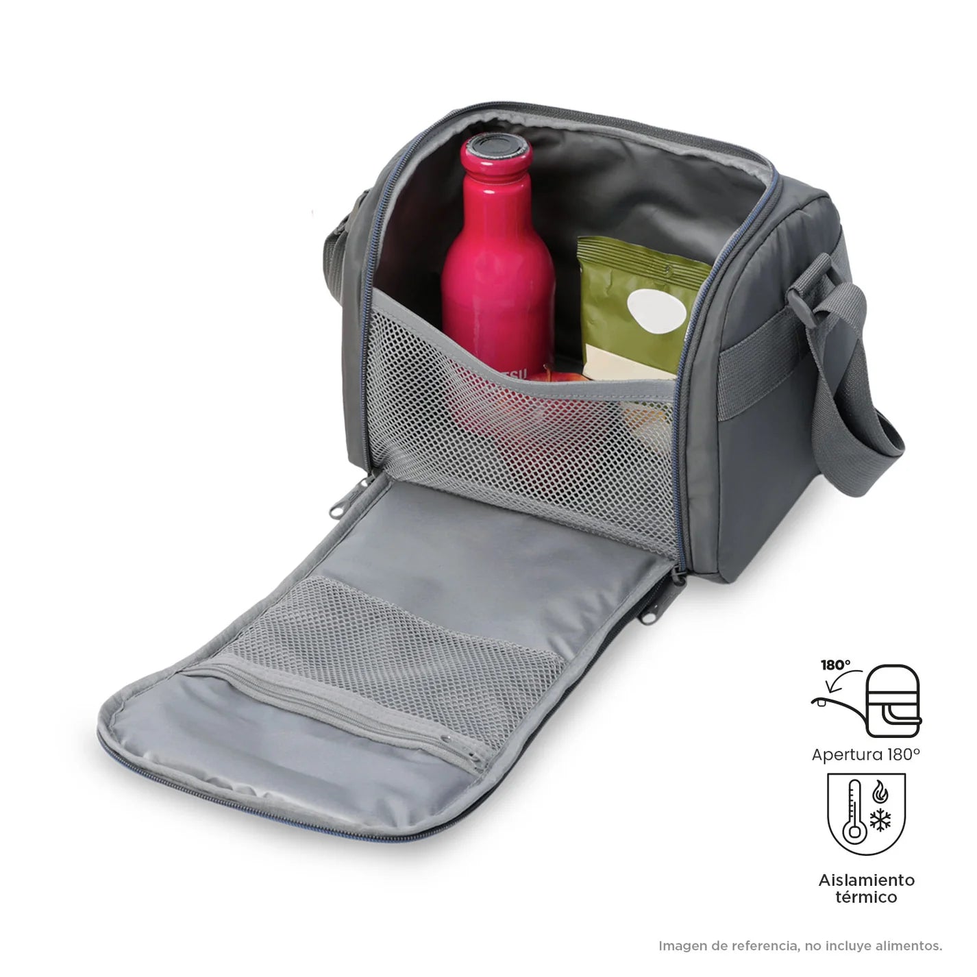 Totto Lunch Bag 22.5 x 23.5 x 14cm - Tracer L - GZ10
