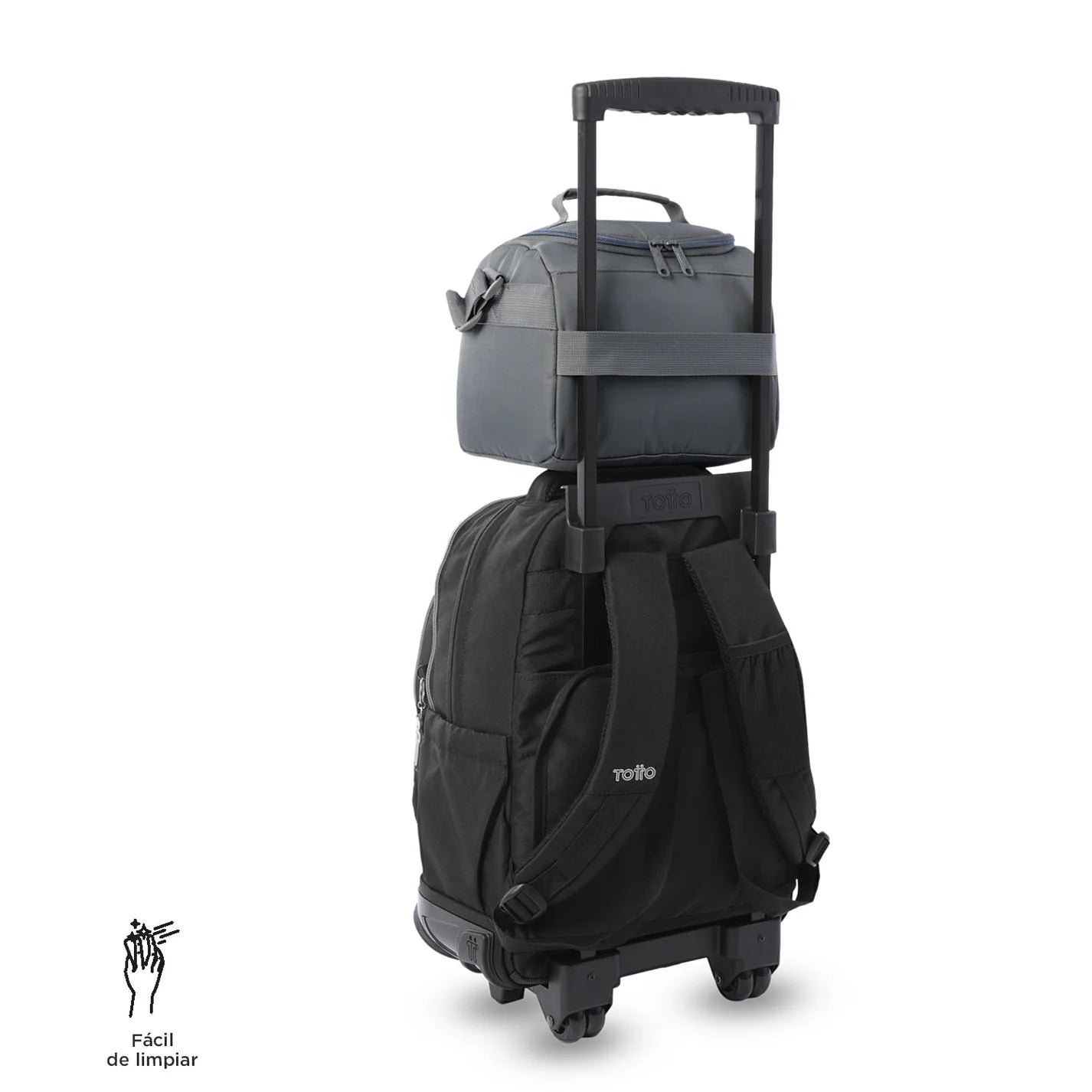 Totto Lunch Bag 22.5 x 23.5 x 14cm - Tracer L - GZ10