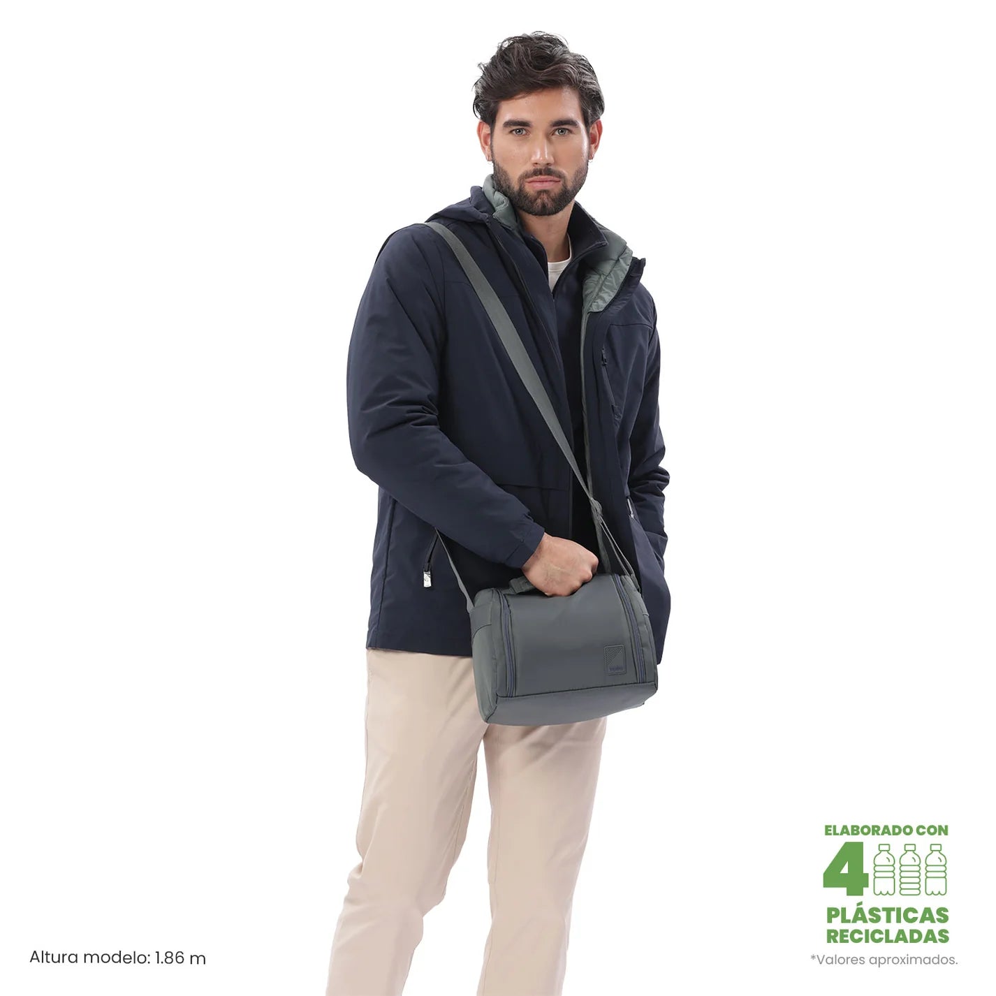 Totto Lunch Bag 22.5 x 23.5 x 14cm - Tracer L - GZ10