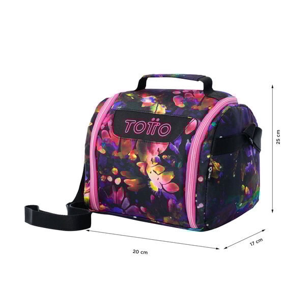 Totto Lunch Bag 25 x 20 x 17cm - Flower Galaxy