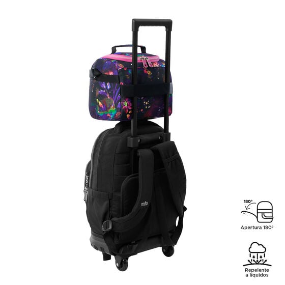 Totto Lunch Bag 25 x 20 x 17cm - Flower Galaxy