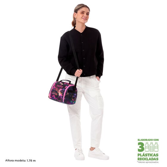 Totto Lunch Bag 25 x 20 x 17cm - Flower Galaxy