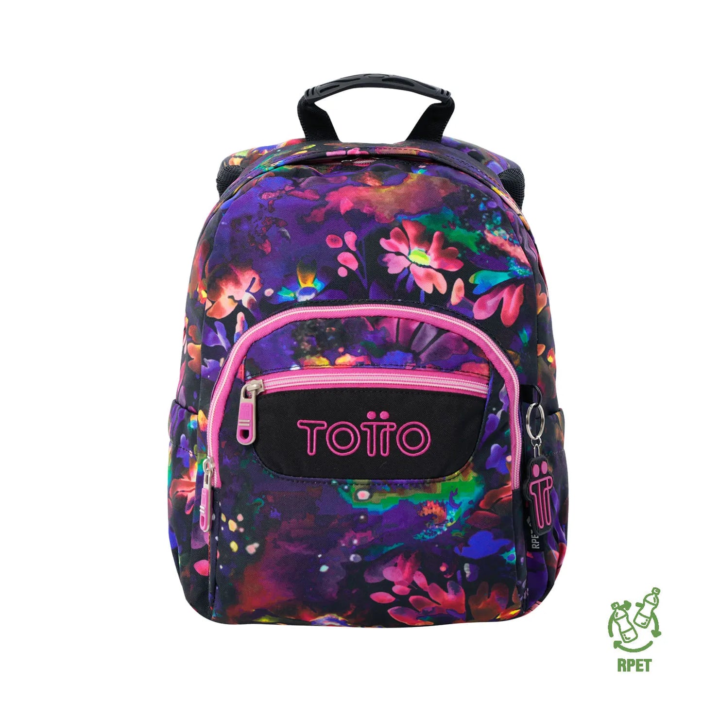 Totto Backpack 36.5 x 27 x 12cm - Flower Galaxy