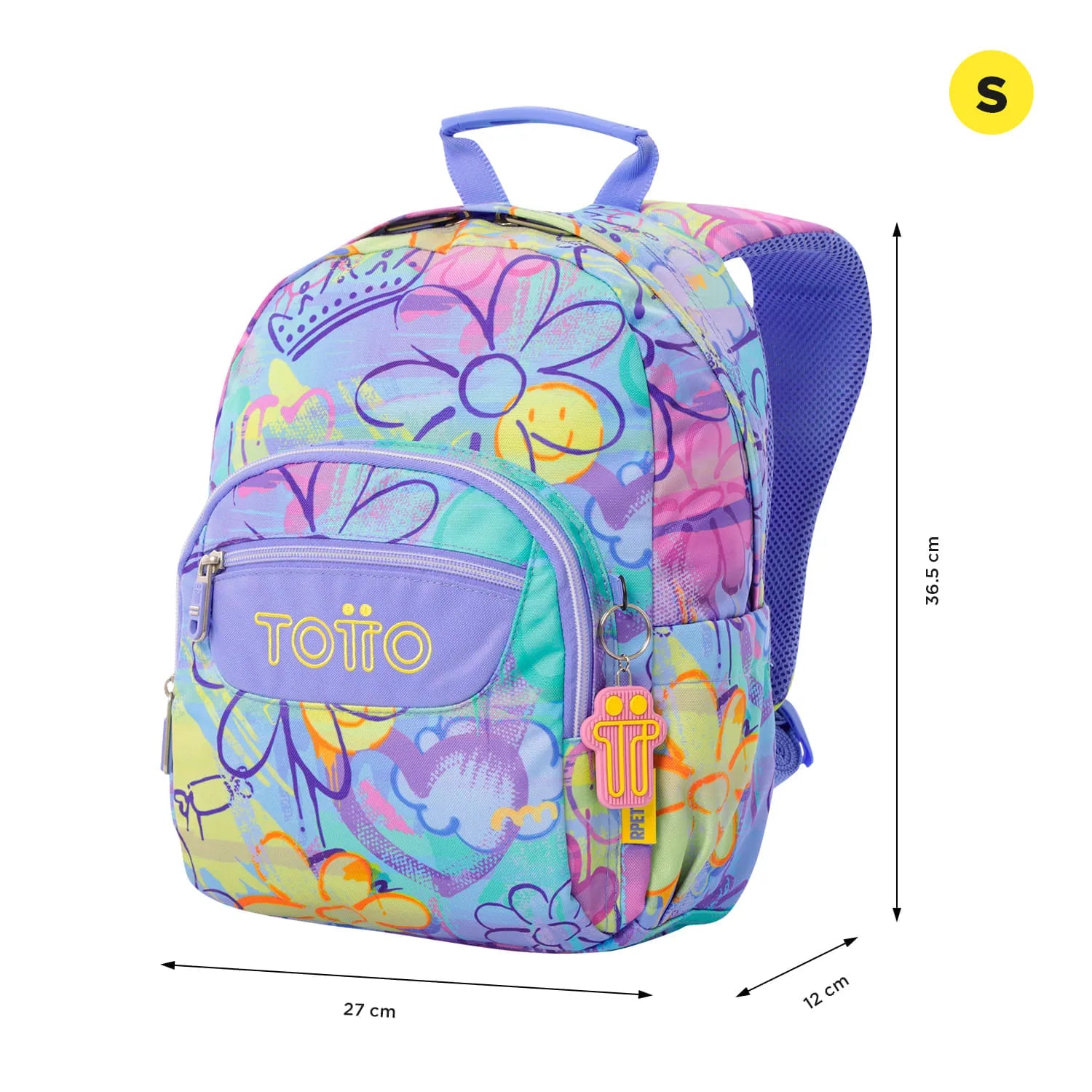 Totto Backpack 36.5 x 27 x 12cm - Grafily