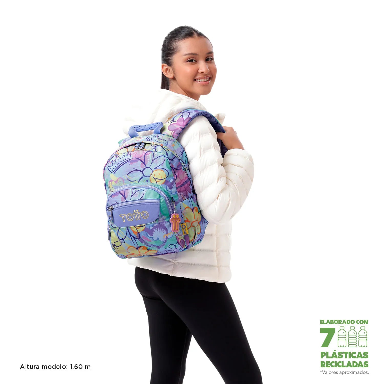 Totto Backpack 36.5 x 27 x 12cm - Grafily