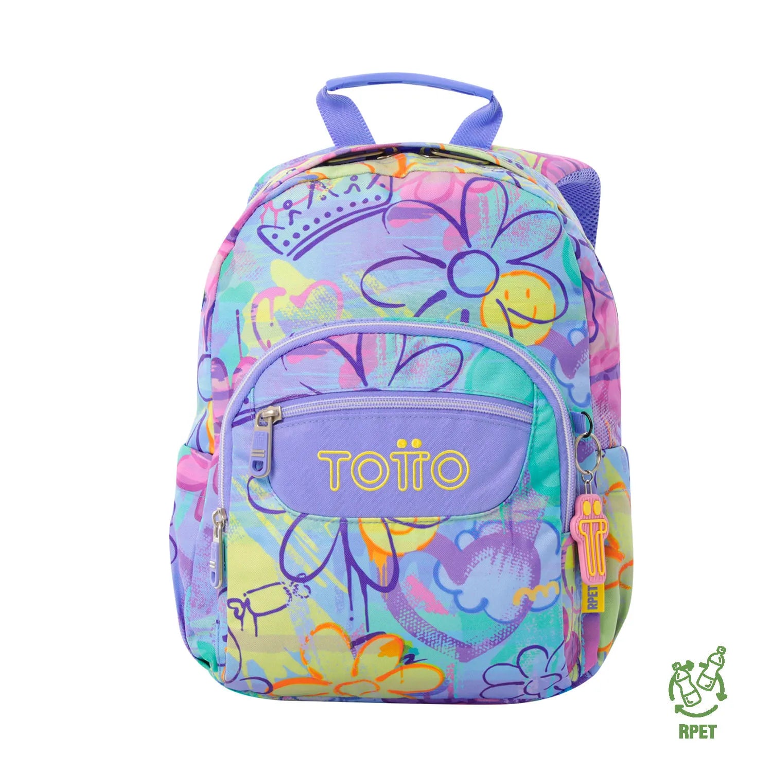 Totto Backpack 36.5 x 27 x 12cm - Grafily