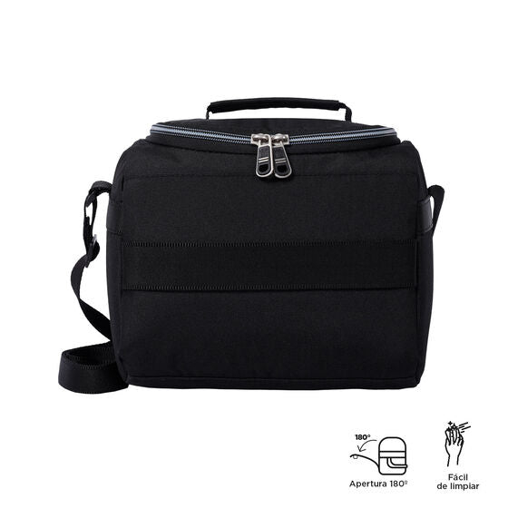 Totto Lunch Bag 25 x 20 x 17cm - Black