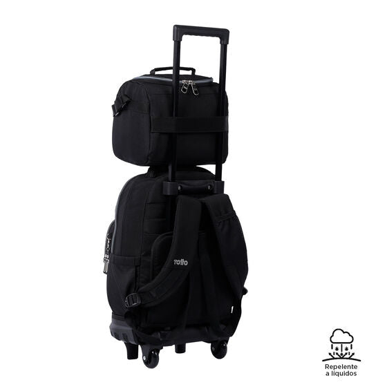 Totto Lunch Bag 25 x 20 x 17cm - Black