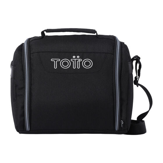 Totto Lunch Bag 25 x 20 x 17cm - Black