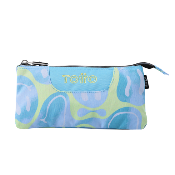 Totto Tablero Pencil Case - Happy Flow