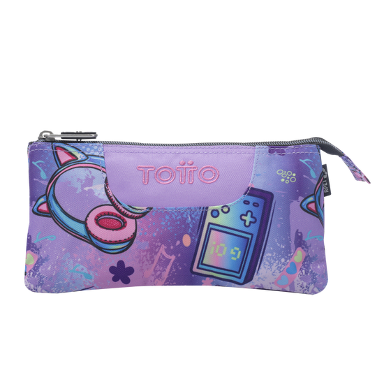 Totto Tablero Pencil Case - Meowsical