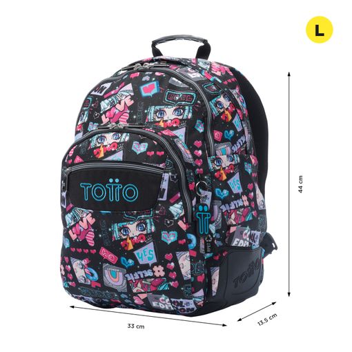 Totto Rayol Backpack - Misato 44 x 33 x 13.5cm