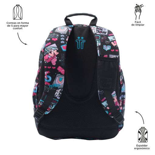 Totto Rayol Backpack - Misato 44 x 33 x 13.5cm