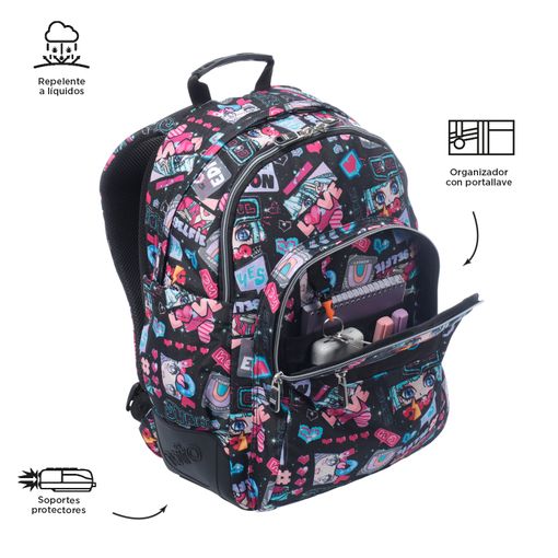 Totto Rayol Backpack - Misato 44 x 33 x 13.5cm