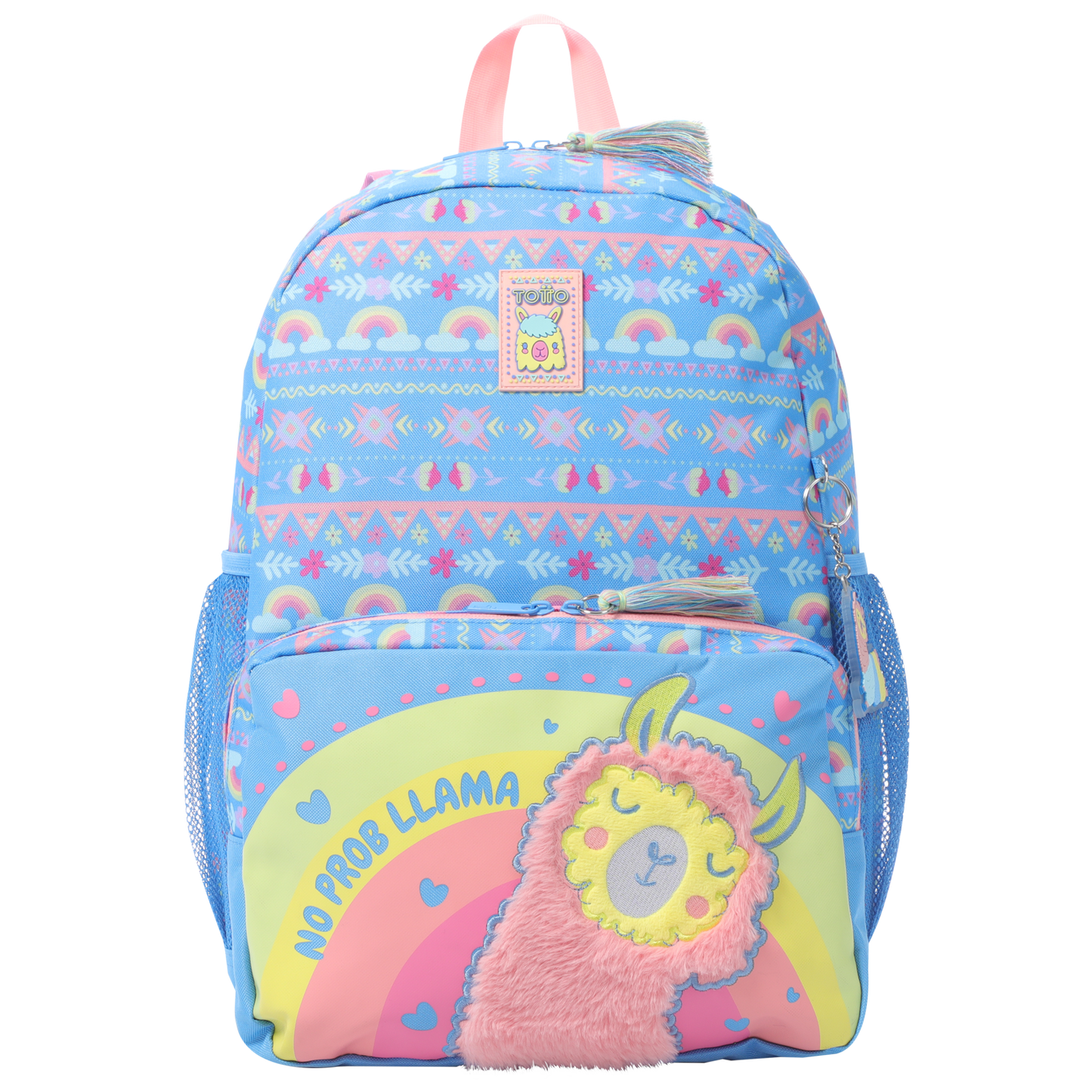 Totto Kids Morral Backpack - Llama L 44 x 31.5 x 12cm