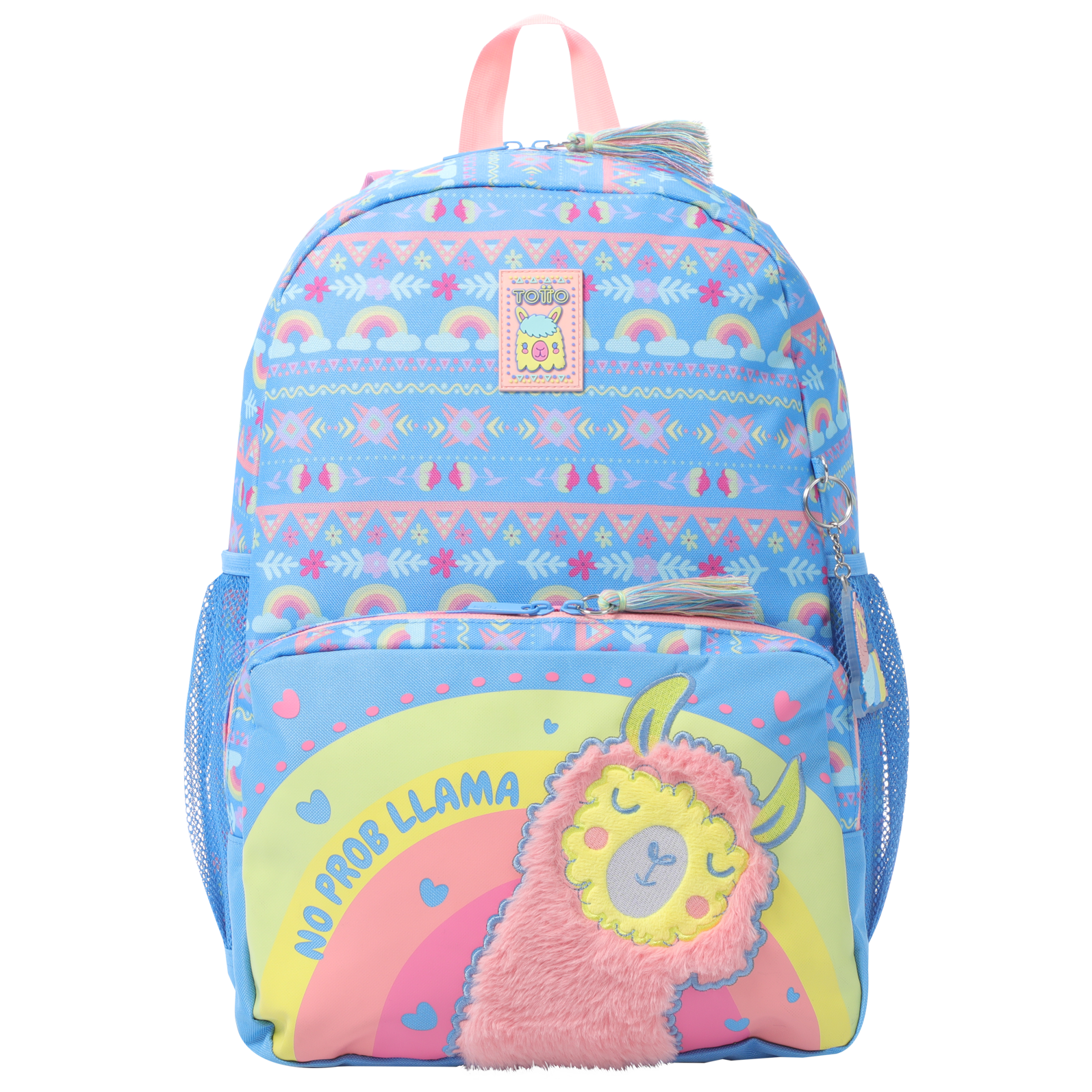 Totto Kids Morral Backpack - Llama L 44 x 31.5 x 12cm