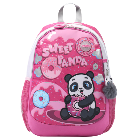 Totto Kids Morral Backpack - Sweet Panda M 40.5 x 28.5 x 11cm