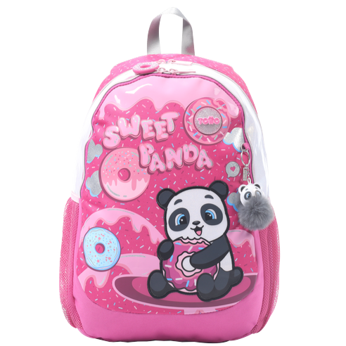 Totto Kids Morral Backpack - Sweet Panda L 44 x 31.5 x 12cm