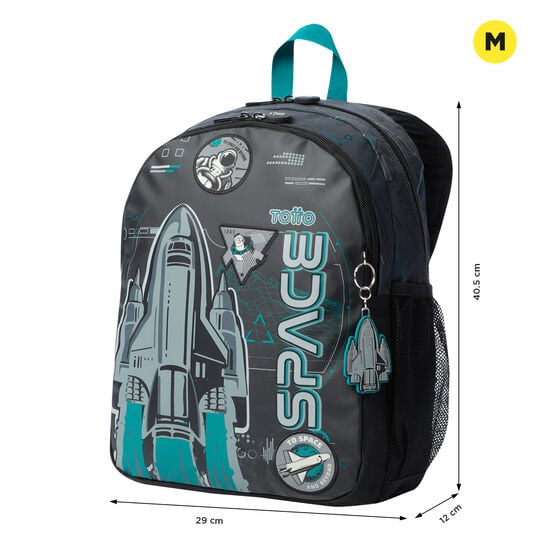 Totto Backpack 40.5 x 29 x 12cm - Apollo