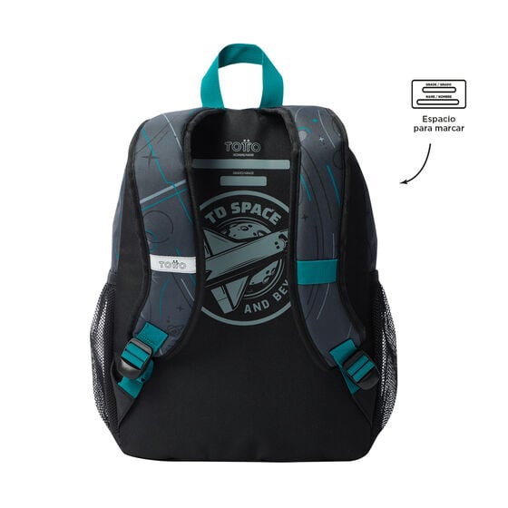 Totto Backpack 40.5 x 29 x 12cm - Apollo
